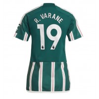 Manchester United Raphael Varane #19 Bortatröja Kvinnor 2023-24 Korta ärmar
